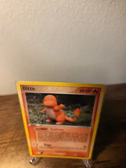 🔥Ditto Charmander🔥 Pokemon TCG 2005 Delta Species 37/113 Uncommon LP/NM - Image 5