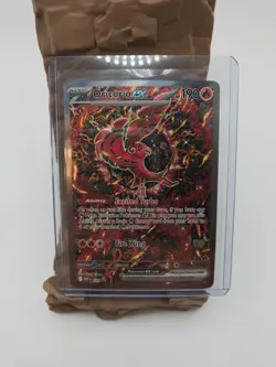 Pokemon TCG Phantasmal Flames Oricorio EX #024 SIR Black Star Promo - Image 1
