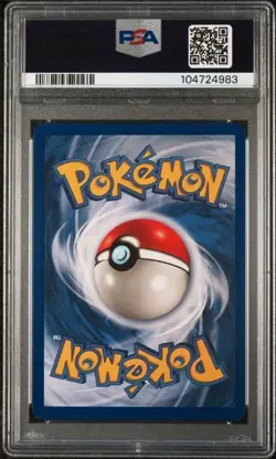 1999 POKEMON BASE SET UNLIMITED #42 WARTORTLE PSA 9 - Image 2