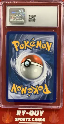 2005 POKEMON EX DEOXYS REVERSE HOLO ENERGY CHARGE #86 CGC 10💎 - Image 2