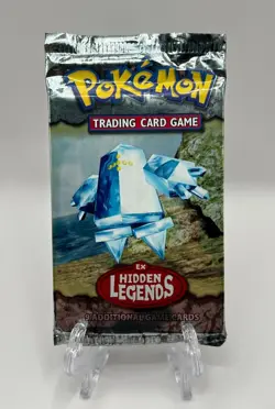 (402794) Pokemon EX Hidden Legends Booster Pack - Factory Sealed - Image 1