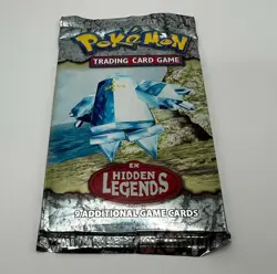 (402794) Pokemon EX Hidden Legends Booster Pack - Factory Sealed - Image 4