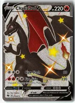 Charizard V ⭐ 079/073 Holo Secret Rare Champion's Path 2020 Pokemon NM - Image 1
