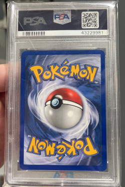 2003 Pokemon EX Dragon Dragonite EX Holo PSA 9 MINT SWIRL - Image 4