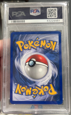 2003 Pokemon EX Dragon Dragonite EX Holo PSA 9 MINT SWIRL - Image 5
