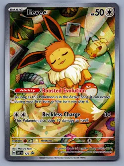 Pokemon Eevee Promo SVP 173 Prismatic Evolutions - Image 1