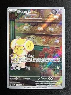 Pokemon: Fidough IR 213/198 Scarlet & Violet Base - Image 1