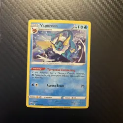 Pokemon vivid voltageJolteon 047/185 Flareon 026/185 Vaporeon 030/185Cosmos holo - Image 2