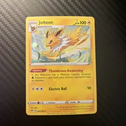 Pokemon vivid voltageJolteon 047/185 Flareon 026/185 Vaporeon 030/185Cosmos holo - Image 4