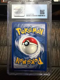 1999 Pokemon Blastoise Base Set 2/102 Shadowless Holo CGC 7.5 - Image 2