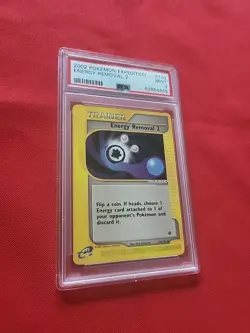 Pokemon: Energy Removal 2 #140/165 Expedition Base Set 2002 Vintage - CGC 9 -A40 - Image 5