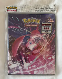 Ultra Pro 9 Pocket Portfolio Pokemon Sword & Shield Fusion Strike Binder - Image 1