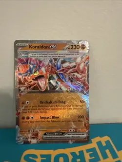 Pokemon TCG Koraidon EX Ascended Heroes 121/217 Near Mint - Image 1