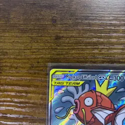 Pokemon Magikarp & Wailord GX TAG TEAM Ultra Rare Full Art Holo 161/181 NM - Image 4