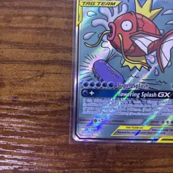 Pokemon Magikarp & Wailord GX TAG TEAM Ultra Rare Full Art Holo 161/181 NM - Image 5