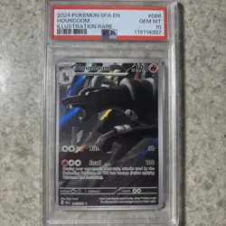 2024 Pokemon SFA EN Houndoom Illustration Rare 066/064 Sv: Shrouded Fable Holo - Image 1
