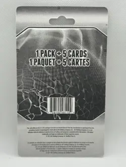 Pokemon Black and White Legendary Treasure Booster Pack Factory Sealed (Mewtwo) - Image 2