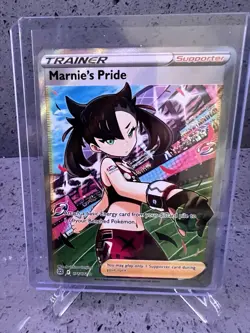 Marnie's Pride (Full Art) 171/172 - SWSH09: Brilliant Stars Ultra Rare Holo NM - Image 1
