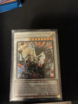 Yugioh! Ecclesia and the Dark Dragon BPRO-EN041 Secret Rare 1st Edition NM - Image 1