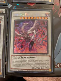 Yugioh Bystial Dis Pater - MP24-EN084 - 1st Ed. Prismatic Secret Rare - NM - Image 1