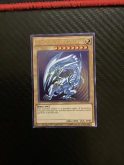 Yugioh 2016 Blue-Eyes White Dragon CT13 EN008 Ultra Rare Mega Tins NM - Image 1