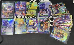Dragon Ball Super TCG Lot (41 Leader Cards) - Image 1