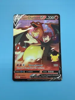 Lance's Charizard V SWSH133 SWSH: Sword & Shield Promo Cards Holo - Image 3