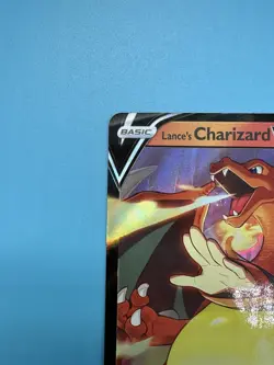 Lance's Charizard V SWSH133 SWSH: Sword & Shield Promo Cards Holo - Image 4
