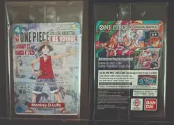 ONE PIECE Monkey D Luffy * BANDAI Card Game * 2026 College Basketball US Voyage - Image 1