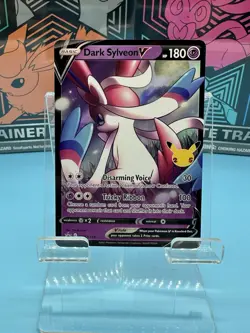 Dark Sylveon V - Foil Promo SWSH: Sword & Shield Promo Cards SWSH134 NM - Image 1