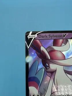 Dark Sylveon V - Foil Promo SWSH: Sword & Shield Promo Cards SWSH134 NM - Image 4