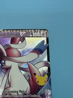 Dark Sylveon V - Foil Promo SWSH: Sword & Shield Promo Cards SWSH134 NM - Image 5