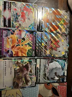 Pokemon TCG Card Lot Of 31 Regular Cards And 6 Jumbo Cards - Image 2