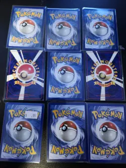 Magikarp Card Lot (9) Pokemon – English & Japanese – Vintage & Modern - Image 2