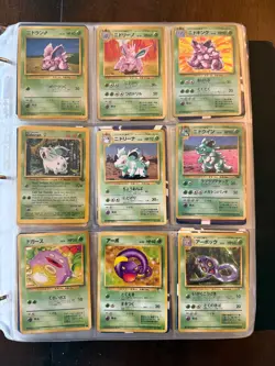 Lot of Vintage Pokemon Card Binder Collection - Image 1