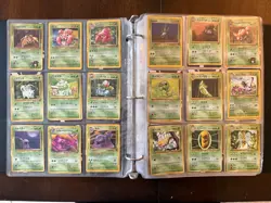 Lot of Vintage Pokemon Card Binder Collection - Image 2