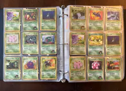 Lot of Vintage Pokemon Card Binder Collection - Image 3
