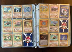 Lot of Vintage Pokemon Card Binder Collection - Image 4