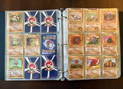 Lot of Vintage Pokemon Card Binder Collection - Image 5