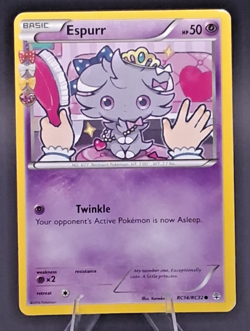 Espurr RC14/RC32 Generations Radiant Collection Pokemon Card NM/LP - Image 1