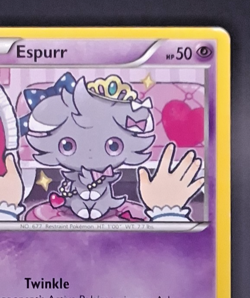 Espurr RC14/RC32 Generations Radiant Collection Pokemon Card NM/LP - Image 2
