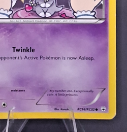 Espurr RC14/RC32 Generations Radiant Collection Pokemon Card NM/LP - Image 3