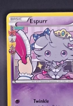 Espurr RC14/RC32 Generations Radiant Collection Pokemon Card NM/LP - Image 4