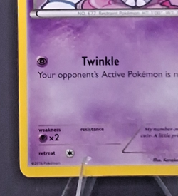 Espurr RC14/RC32 Generations Radiant Collection Pokemon Card NM/LP - Image 5