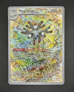 Magneton 159 Sv: Scarlet & Violet Promo Cards Holo - Image 1