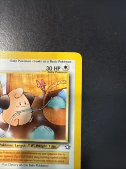 Cleffa Neo Genesis 1st Edition Regular Card 20/111 - Image 4