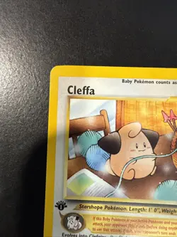 Cleffa Neo Genesis 1st Edition Regular Card 20/111 - Image 5