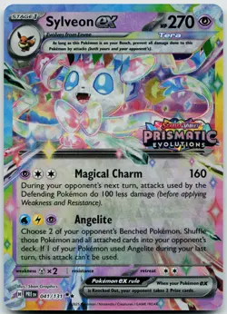 Sylveon ex #041/131 Promo,Holo Miscellaneous Cards & Products - NM - Image 1