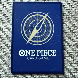 Nico Robin EB03-055 SR Foil English One Piece TCG Card Near Mint - Image 5