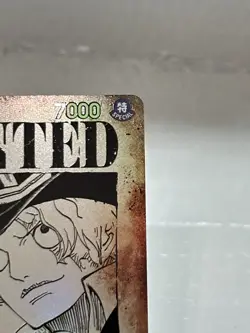 Sabo OP13-120 SP Wanted Poster Alternate Art One Piece Card English Carrying On - Image 3